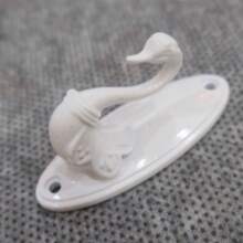 Gold Metal Swan Shaped Vintage Style Wall Hooks, Curtain Hangers, Traditional Design, Easy Installation Fittings - Multicolor - View 12