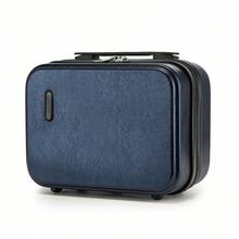 Valise ABS+PC avec serrure TSA et roues pivotantes à 360° – format cabine 20 pouces et valises 12/24/28 pouces, ensemble de 2/3/4 pièces pour voyages, vacances et déplacements professionnels – valise trolley rigide avec compartiment pour ordinateur portable - Bleu marine - Voir 13