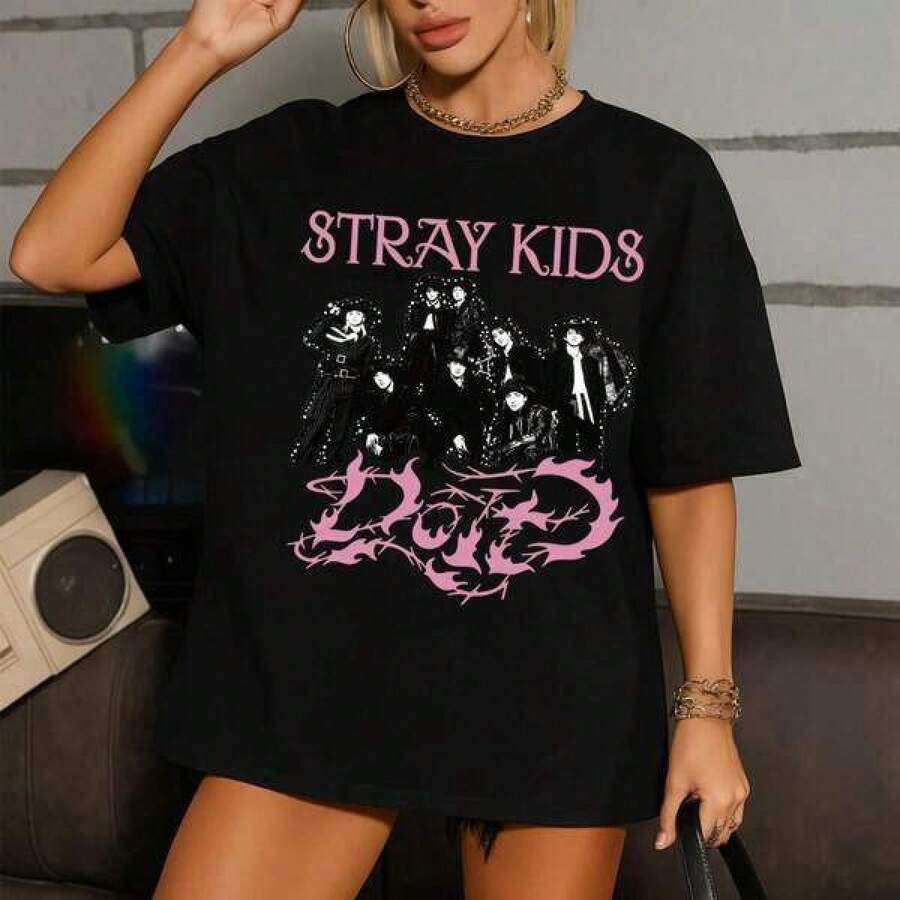 Women T-Shirts - Black - View 1