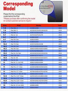 Compatible With 11th Generation Case 11 Inch 2025 & 10th Generation Case 10.9 Inch 2022, With Pencil Holder, Trifold Stand Protective Cover, Auto Wake/Sleep - Royal Blue - View 10