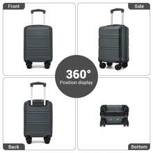 Suitcases - Gris + Negro - Ver 5