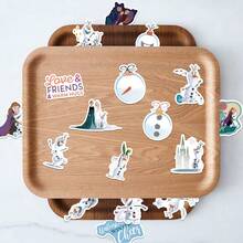 Bộ 50 miếng dán Olaf trong phim Frozen của Disney, miếng dán vẽ nguệch ngoạc sáng tạo, đồ dùng văn phòng, miếng dán điện thoại & máy tính, chất lượng cao, tinh tế, độc đáo, vui nhộn, cổ điển, thiết kế hoạt hình đầy màu sắc, đồ trang trí quà tặng, miếng dán trang trí ốp điện thoại, có thể tái sử dụng, thiết kế hoạt hình đầy màu sắc, thích hợp cho bình nước, ván trượt, điện thoại di động, v.v., hoàn hảo cho đồ dùng học tập, món quà tuyệt vời cho các dịp lễ. - 50pcs - Xem 7