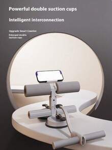 Sit-Up Assist Device With Strong Suction Cup, Abdominal Muscle Trainer, Home Fitness Equipment For Abs And Waistline - Multicolor - View 2