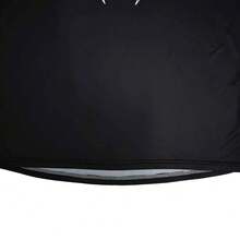 DONUTFOX Men's Casual Crew Neck Spider Print T-Shirt, Spider Pattern Shirt, Men's Casual Shirt, Long Sleeve Sports T-Shirt, Cycling T-Shirt Black - Black - View 7