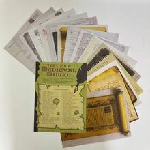 Unsolved Mystery Game - Cold Case Files Investigation Detective Evidence & Crime File - Individuals, Date Nights & Party Games- In Medieval Britain - Multicolor - View 4