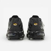 Nike Air Max Plus Black Metallic Silver (Women's) - Black - View 4