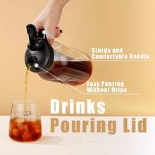 2pcs Mason Jar Tilting Lids, Fit Standard & Wide Mouth Mason Jars, Leak-Proof Sealing Caps For Canning Jars - View 2