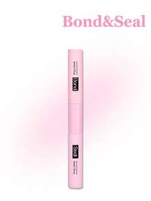 300pcs Cluster False Eyelashes Set, Thick Curly Lash Extension Kit, D-Curl, 10-18mm Mixed Length, DIY Lash Extension Set, Soft Individual Fake Lashes, Create Natural Y2K Makeup Look, Easy DIY Lash Glue, DIY Makeup Remover, DIY Lash Curler, False Eyelashes - Black - View 11