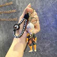 Cross-Border New Black Myth Monkey Keychain Cute Little Monster Car Bag Pendant Doll Machine Gift Wholesale - 豬八戒 - 查看 9