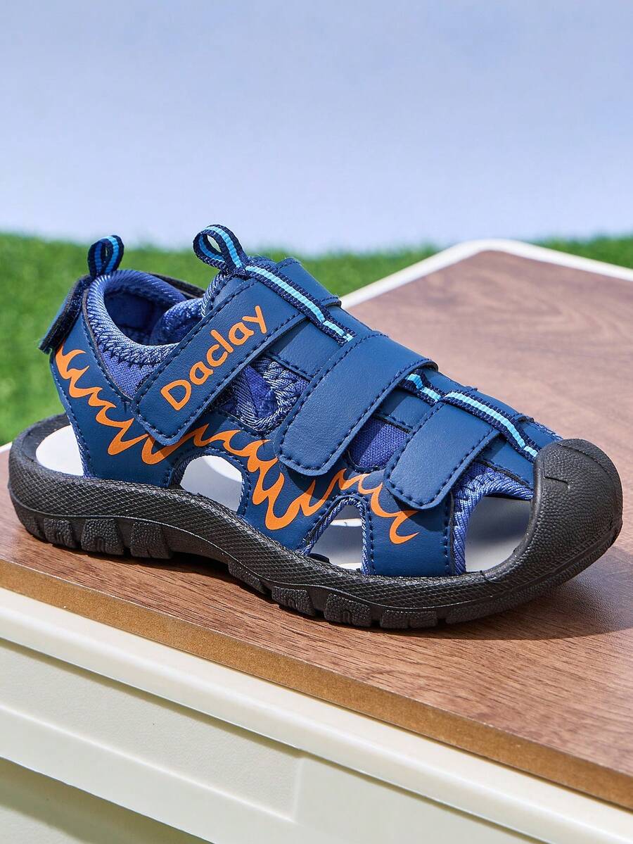 Dép xăng đan thể thao thường ngày cho trẻ em, dép xăng đan ngoài trời nhẹ và thời trang dành cho bé gái và bé trai.