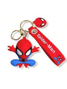 Marvel Móc khóa hình nhân vật hoạt hình siêu anh hùng, quà tặng cho người hâm mộ và bạn bè. - 1 cái - Xem 6