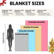 1PC KATSEYE Movie Poster Flannel Throw Blanket 50"X60" (Multiple Sizes) - Pink Filter Group Portrait & Directed By HYBE, Tapestry Wall Hanging, Room Decor, Perfect For Sofa, Bed, Office, Movie Poster Gift - multicolour 13 - 查看 8