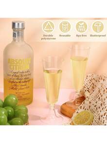 5/10/20/25/30/50/100个装高品质可重复使用香槟杯套装，适用于各种场合，如派对、婚礼、生日、情人节、母亲节等。（香槟杯、派对杯、生日杯） - 查看 6