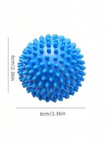 5个可重复使用的洗衣球 - 衣物柔顺剂、除球、防皱、无需用电，简约春夏必备 - 彩色 - 查看 8