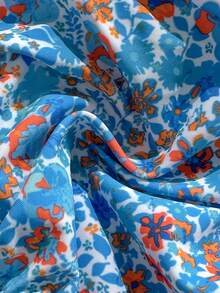 Bộ bikini 2 mảnh ren hoa dễ thương dành cho nữ, thích hợp cho kỳ nghỉ hè trên đảo và đi biển. - Nhiều màu - Xem 5