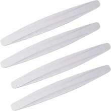 4pcs Car Bumper Anti-Collision Stickers, Carbon Fiber Scratch Protection Strips, Rubber Protective Strips, Universal Car Body Anti-Scratch Tools - 4PCS Car Anti-collision Strips - View 12