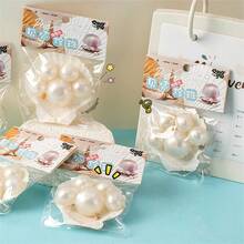 2026 Nuevo juguete de apretón suave de perla y concha de mar real - Regalo perfecto, regalo de cumpleaños, regalo ideal, regalo sorpresa, regalo de vacaciones, regalo de pareja, regalo de Halloween, regalo de Navidad, regalo para gamers - Multicolor - Ver 7