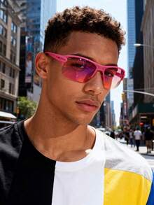 Men Fashion Glasses - Hồng - Xem 1