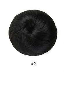 4 Inch Women's Bun, Fashionable Bun Hairstyle, Fluffy Fake Hair Bun - Multicolor - View 17