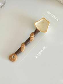 Cute Dessert Shaped Spoons, Ceramic Bread & Soup Spoons, Adorable Berry Spoons, Pancake/Pineapple/Croissant Shaped Dessert Spoons, Elegant Kitchen Serving Spoons - Multicolor - View 16