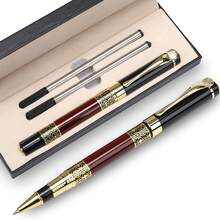 Premium Steel Ballpoint Pen, Luxury Pen, Best Professional Executive Ballpoint Pen Gift Set For Men And Women, Office, High-End Pen Luxury Gift Box - A - View 4