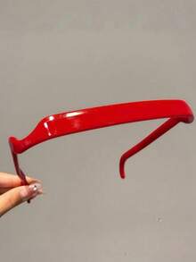 6/3/1件装夏季新款时尚头巾 - 塑料材质，简约设计，适合春季长发，是母亲节/复活节、海滩、泳池或休闲装扮的理想之选，沙滩巾 | 简约围巾 | 塑料围巾，发带，女士发饰，女士礼物 - 彩色 - 查看 12