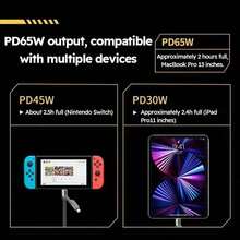 Cáp sạc nhanh 4 trong 1, chiều dài 120cm/200cm, cổng kép Type-C + Lightning, dây bện dẹt, bề mặt mờ, USB-A sang USB-C/Lightning, tương thích với dòng sản phẩm Apple 17/16/15 và các thiết bị Apple khác, máy tính bảng USB-C, quà tặng Giáng sinh/gia đình. - Nhiều màu - Xem 7