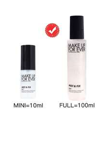 MAKE UP FOR EVER [迷你装] 保湿定妆喷雾 10ml [干性肌肤适用] 保湿喷雾 / 经典定妆喷雾的升级配方和包装。有效滋润肌肤，令妆容持久定妆长达24小时。 - New - 10ml - 查看 2