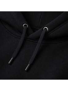 Moletom Liso casual Basico Estilosa Colorido Unissex Masculino Feminino 100% Algodão Top Premium Streetwear Lançamento Envio Imediato Varias Cores!! - Preto - Visão 3