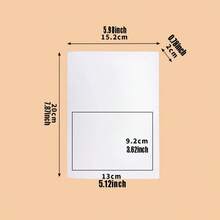 Transparent Photo Album, Mini Photo Album, Photo Card, Train Ticket Card, Collection Album, Jewelry Card, Photo Album, Photo Card, Storage Album - Multicolor - View 15