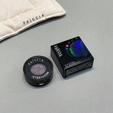 FAICCIA Luminous Mirage 眼影，防水防汗持久闪亮高光，多用途彩妆，适合日常妆容、舞台表演、角色扮演、情人节及节日礼物 - 彩色 - 查看 8
