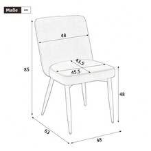Dining Chairs - Rust + Velvet - View 4