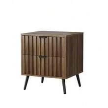 Nightstands - Walnut + MDF - View 8