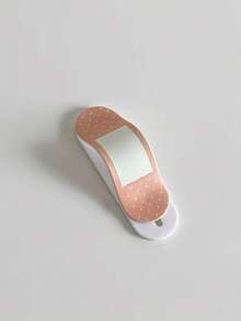 Agarre de teléfono en forma de vendaje 3D lindo | Soporte y soporte plegable universal para teléfono - Multicolor - Ver 6