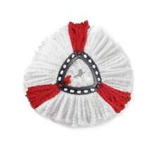 3 đầu lau nhà bằng sợi microfiber thay thế - Dễ dàng vệ sinh, đầu lau có thể giặt được. - Nhiều màu - Xem 10