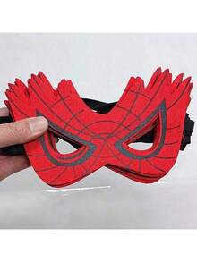 Marvel 5pcs/10pcs/Set [ Fan Exclusive Style ] Felt Mask Set Party Atmosphere Props Role Playing Goods New Year's Gift, Valentine's Day Gift, Easter Gift (Stochastic Style) - Multicolor - View 2
