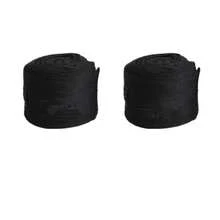 2 Pairs Professional Boxing Hand Wraps, Sports Fitness Resistance Bands Sweat-Absorbent Elastic Boxing Wraps, Black, Red, Blue And Yellow - 彩色 - 查看 11