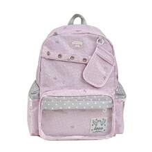 Women Fashion Backpacks - Pink - View 7
