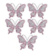 5PCS Brooch DIY Matching Fine Workmanship Cute Appearance Lightweight Portable Brooch PinAB Color - Multicolor - View 15