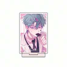 10cm Acrylic Anime Alien Stage Standee, Sua Mizi Till Luka Ivan Hyuna, Desktop Decor Collectible Gift For Fans - Multicolor - View 7