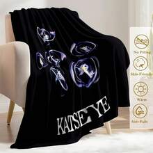 1PC KATSEYE Movie Poster Flannel Throw Blanket 50"X60" (Multiple Sizes) - Pink Filter Group Portrait & Directed By HYBE, Tapestry Wall Hanging, Room Decor, Perfect For Sofa, Bed, Office, Movie Poster Gift - multicolour 9 - 查看 8