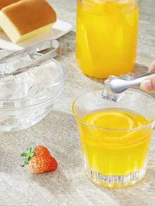 1pc Stainless Steel Ice Tongs, Food Clip, Reusable Snack Clip, Small Dining Utensil Clip, Ins Style Ice Cube Cookie Fruit Office Sugar Clip, Ice Tongs, Dessert Clip, Sugar Clip, Multi-Functional Catering Set - View 7