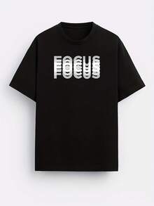 Men Outdoor Tees & Tanks - Black - View 1