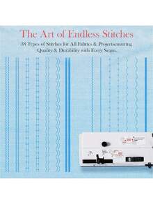 多功能家用缝纫机，便携式迷你电动缝纫机，内置38种针迹，两档速度调节，带脚踏板，轻巧易用，适用于DIY手工、服装、窗帘、玩偶及日常缝纫。是万圣节和圣诞节的绝佳礼物之选，适合初学者和经验丰富的用户。 - 查看 9