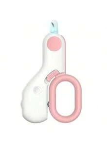 LED Light Pet Nail Clippers, Professional Cat Dog Paw Trimmer With Safety Lock, Puppy Kitten Animal Care Grooming Tool Set - Multicolor - View 14