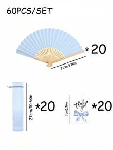 这款精品竹扇是夏季女性必备单品，可折叠手持扇，带流苏，复古风格，适合拍照、服装搭配、道具制作、派对装饰、赠送朋友的小礼物、圣诞节、万圣节、感恩节等场合。 - 藍色 - 查看 11