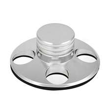 Pomya Estabilizador de Disco Reproductor de Peso Abrazadera de Audio Placa giratoria Estabilizador de Disco de Metal LP Vinilo de Registro Abrazadera - Por defecto - Ver 1