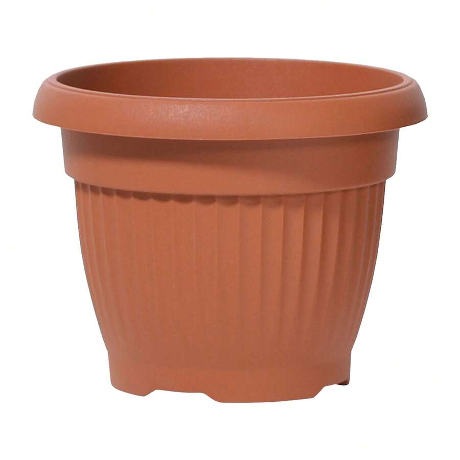 Prosperplast TERRA 5公升花盆,尺寸(毫米)250x250x195,赤陶色 - D - 查看 1
