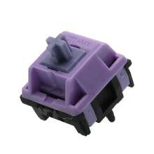 BGKYPRO 42g Pre-Lubricated Silent Linear Switch With 5-Pin Hot-Swappable POM+TPE Stem, Suitable For MX Mechanical Keyboards - View 2