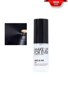 MAKE UP FOR EVER [迷你装] 保湿定妆喷雾 10ml [干性肌肤适用] 保湿喷雾 / 经典定妆喷雾的升级配方和包装。有效滋润肌肤，令妆容持久定妆长达24小时。 - New - 10ml - 查看 9